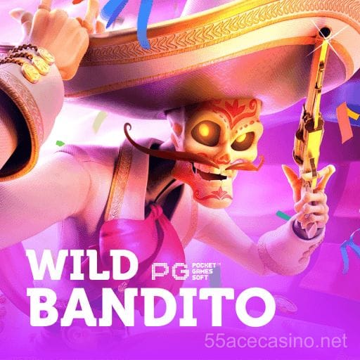 Imagen del juego Wild Bandito en 55 Ace Casino
