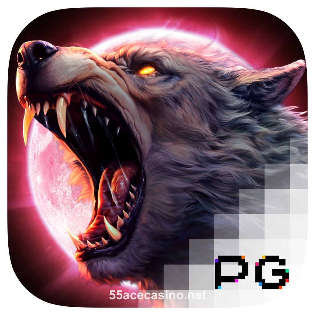 Imagen del juego Werewolf's Hunt en 55 Ace Casino